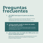 Aceite CBD Ultrapuro Perros