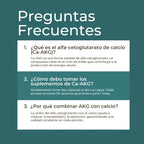 Alfa-cetoglutarato cálcico (Ca-AKG)