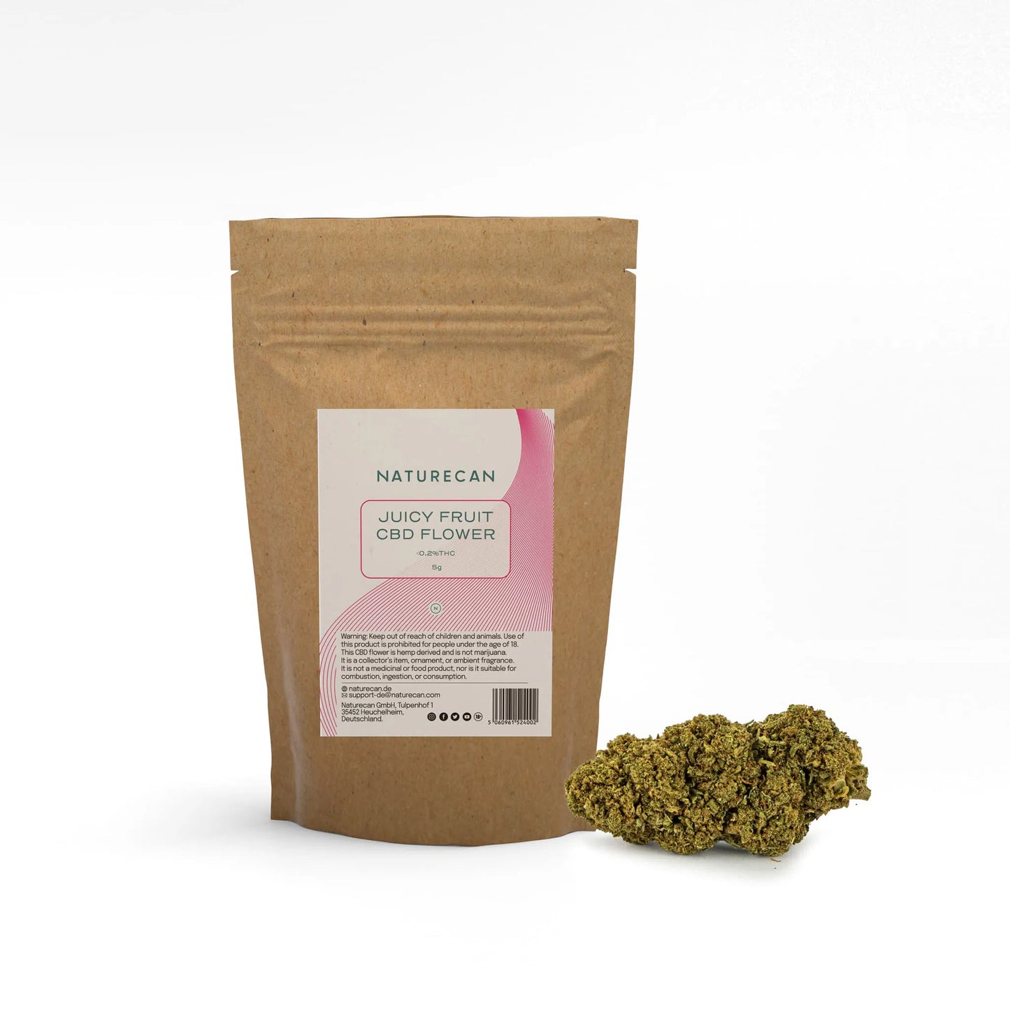 comprar flores CBD Juicy Fruit