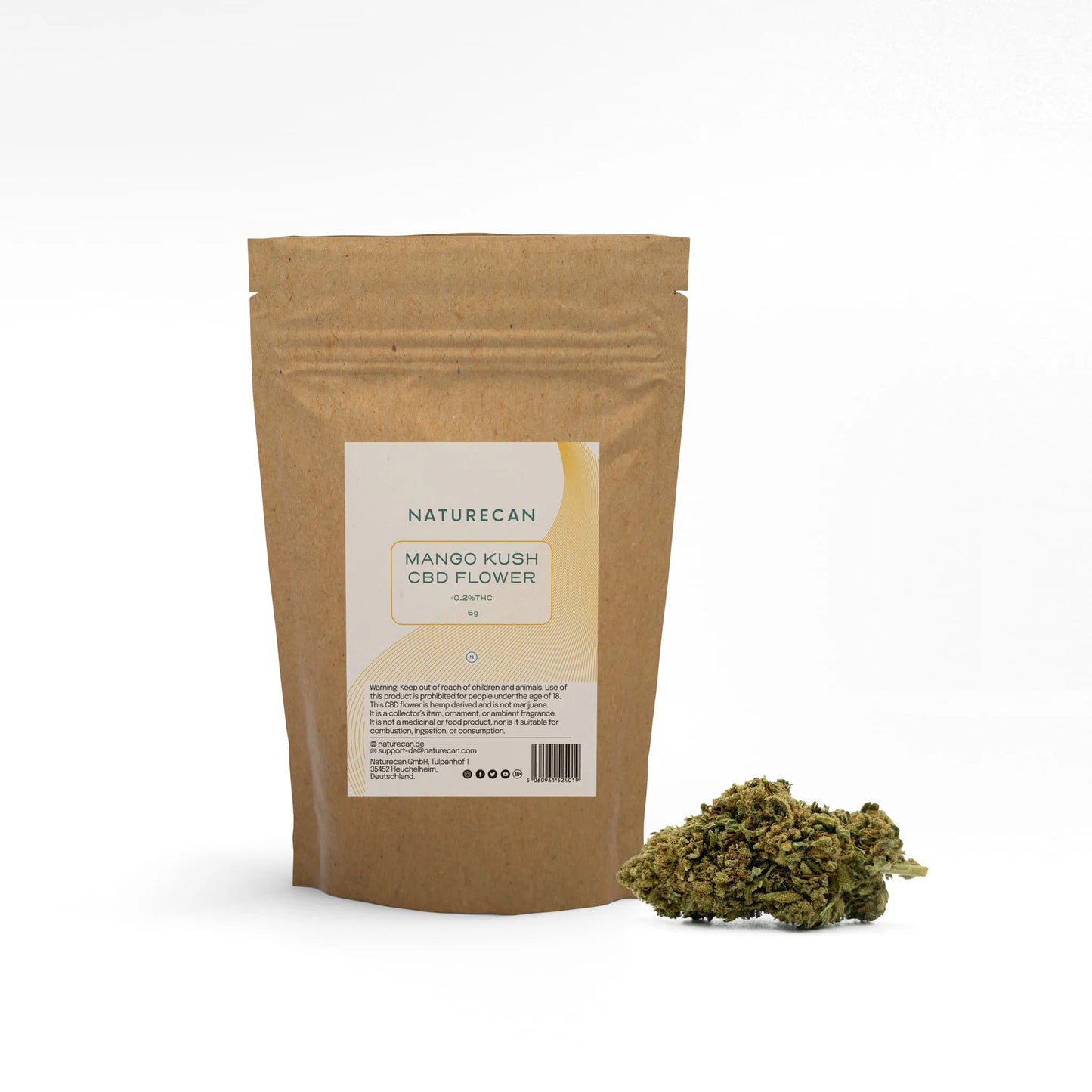 comprar flores CBD Mango Kush