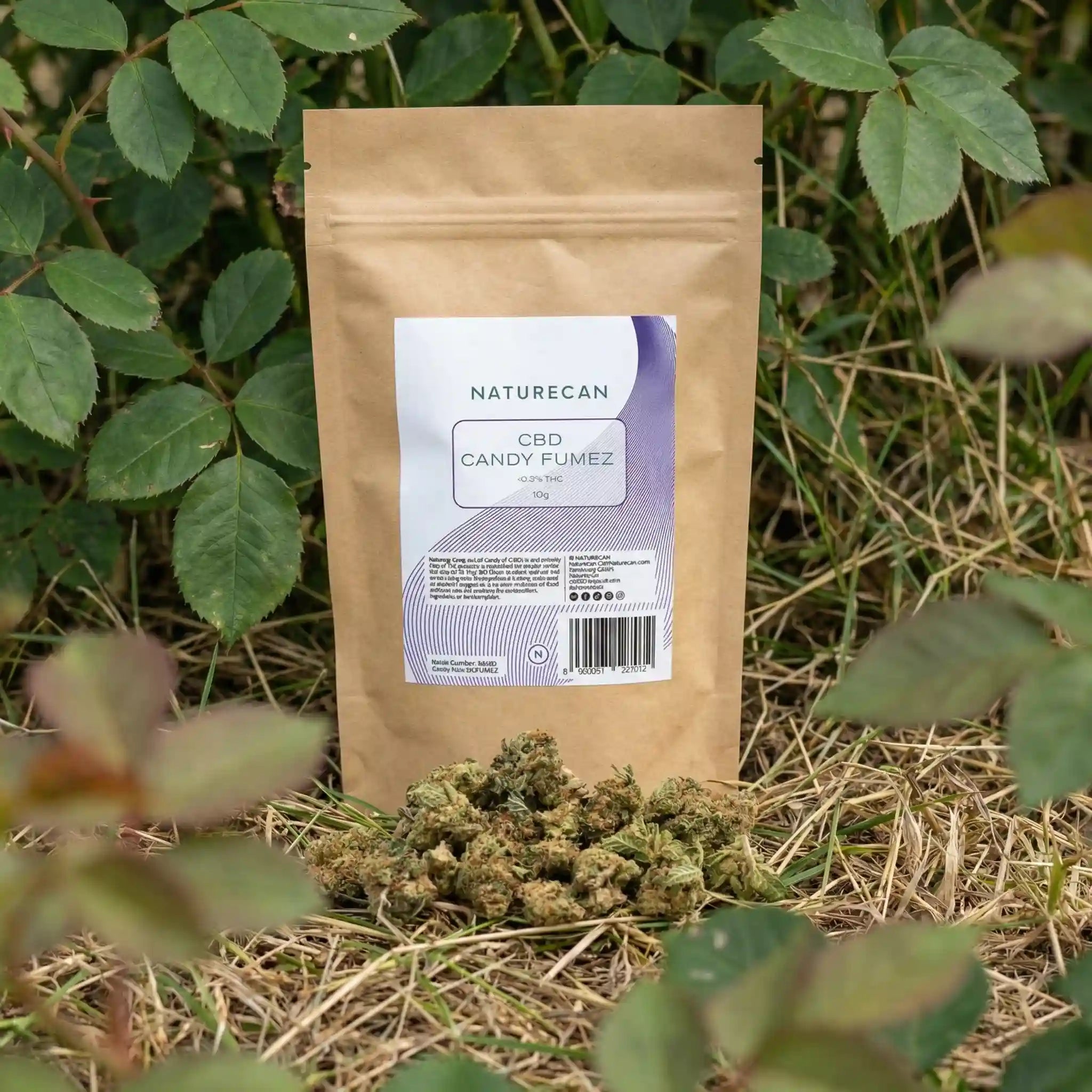 Flor de CBD Candy Fumez