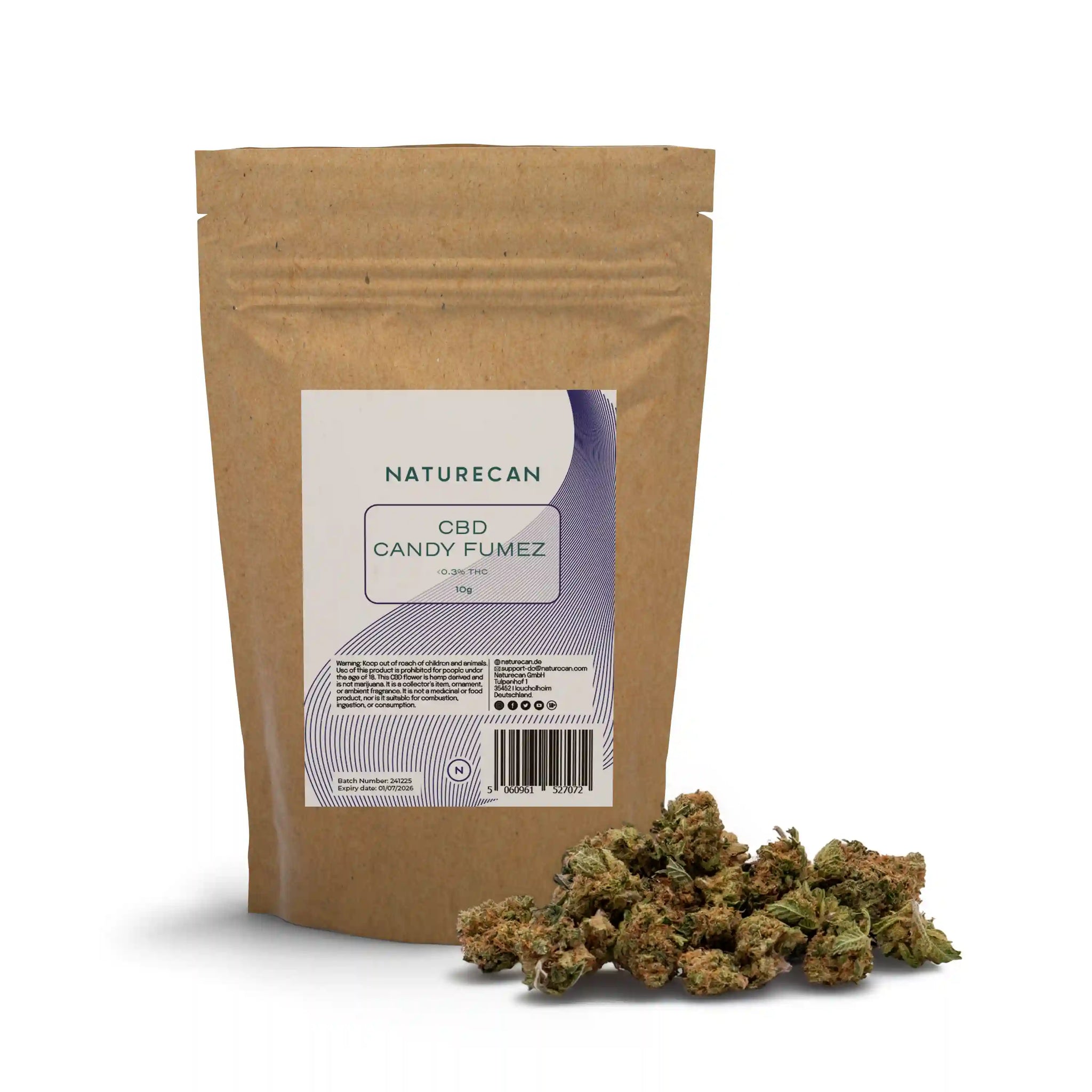 Flor de CBD Candy Fumez