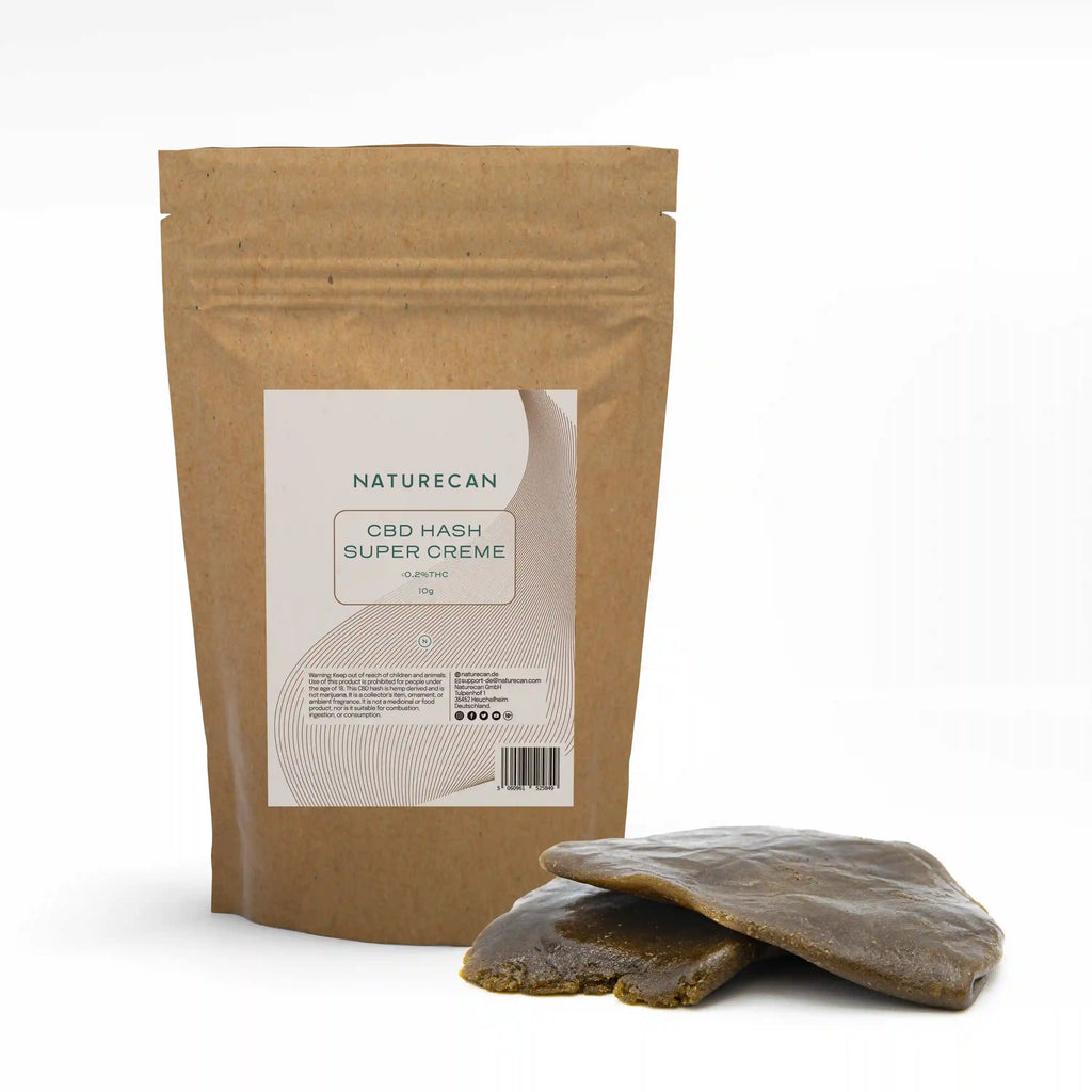 Hachís de CBD Super Creme