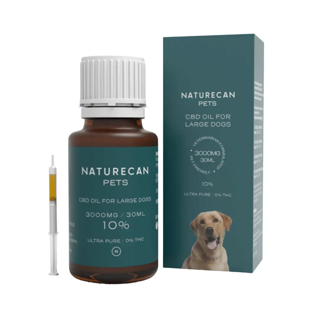 Aceite CBD Ultrapuro Perros 10%