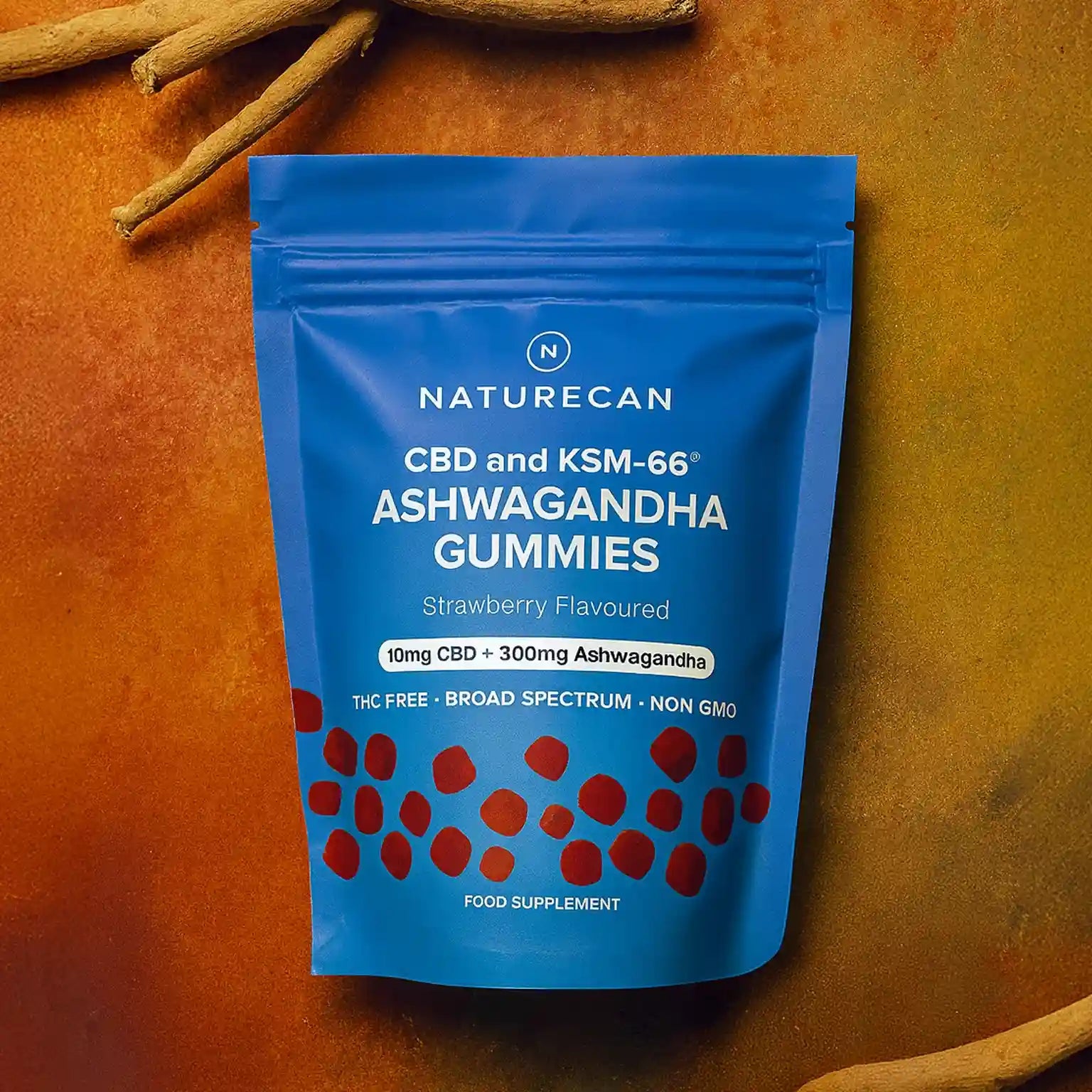 Gominolas relajantes con CBD y Ashwagandha