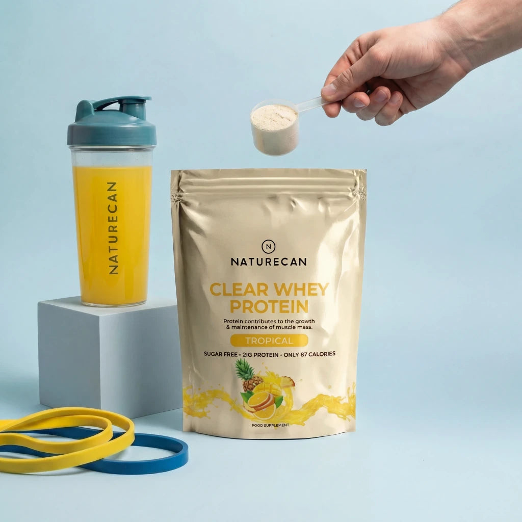 Proteína Clear Whey Isolate