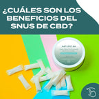 Snus de CBD beneficios