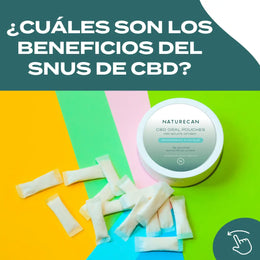 Snus de CBD beneficios
