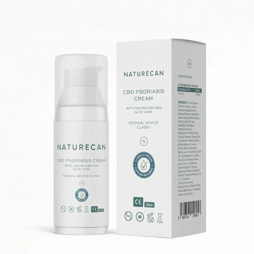 Crema CBD Psoriasis Naturecan