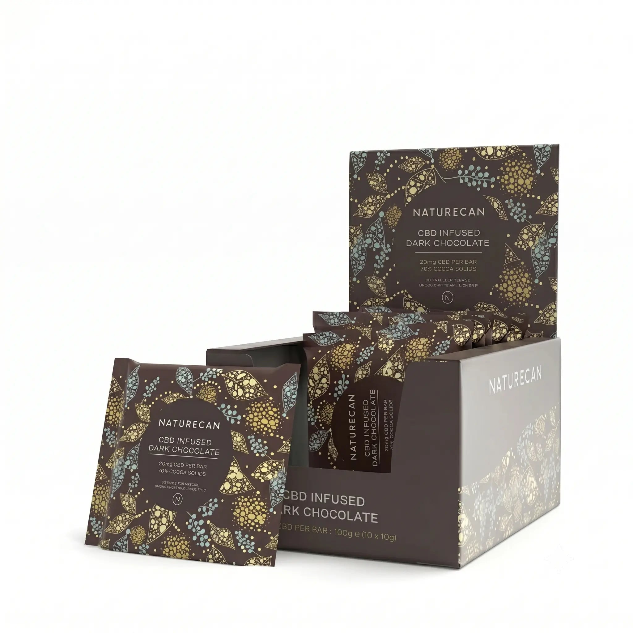 Chocolate CBD - Caja de 10