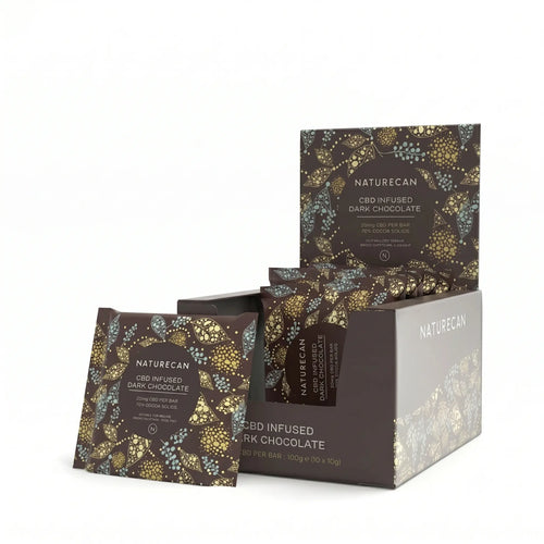 Chocolate CBD - Caja de 10