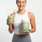 Matcha Latte con Proteína