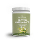 Matcha Latte con Proteína