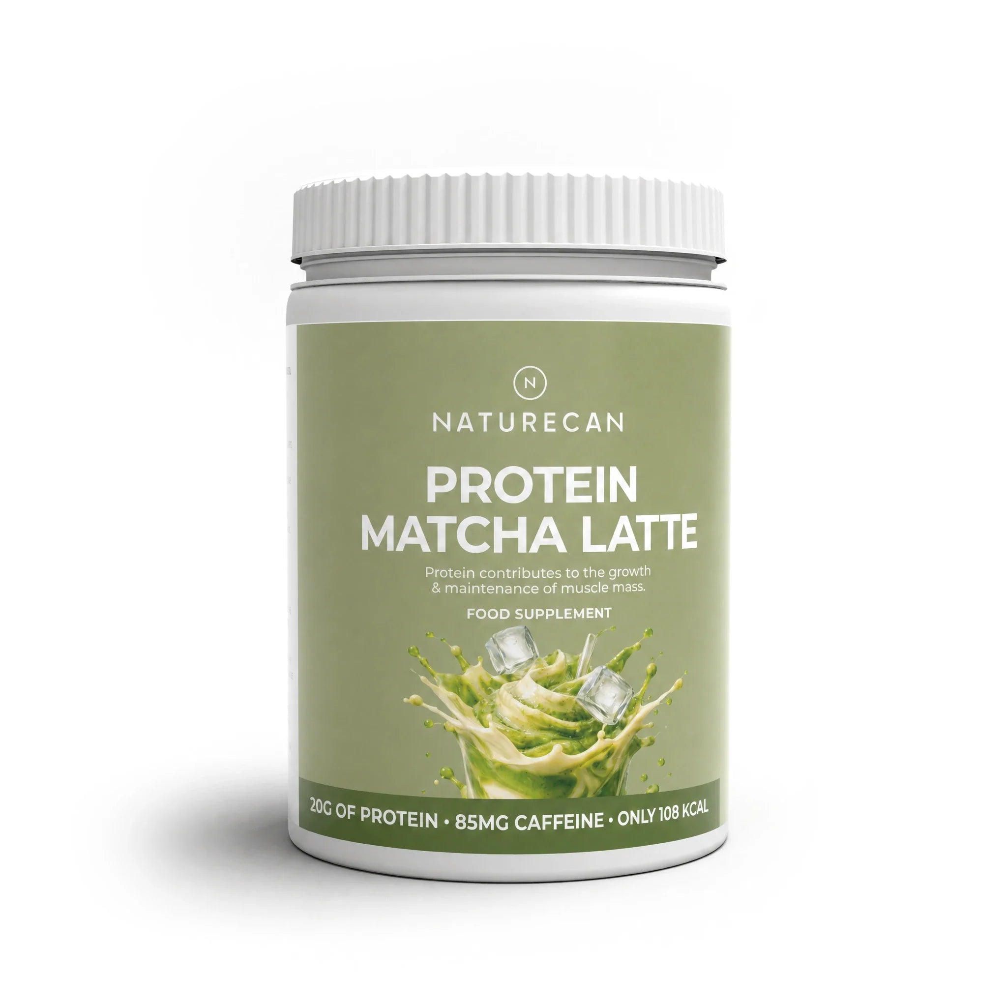 Matcha Latte con Proteína
