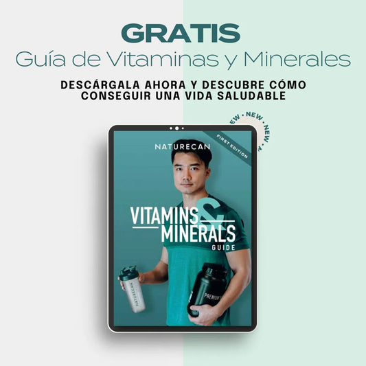 Guía de suplementos - Vitaminas y Minerales