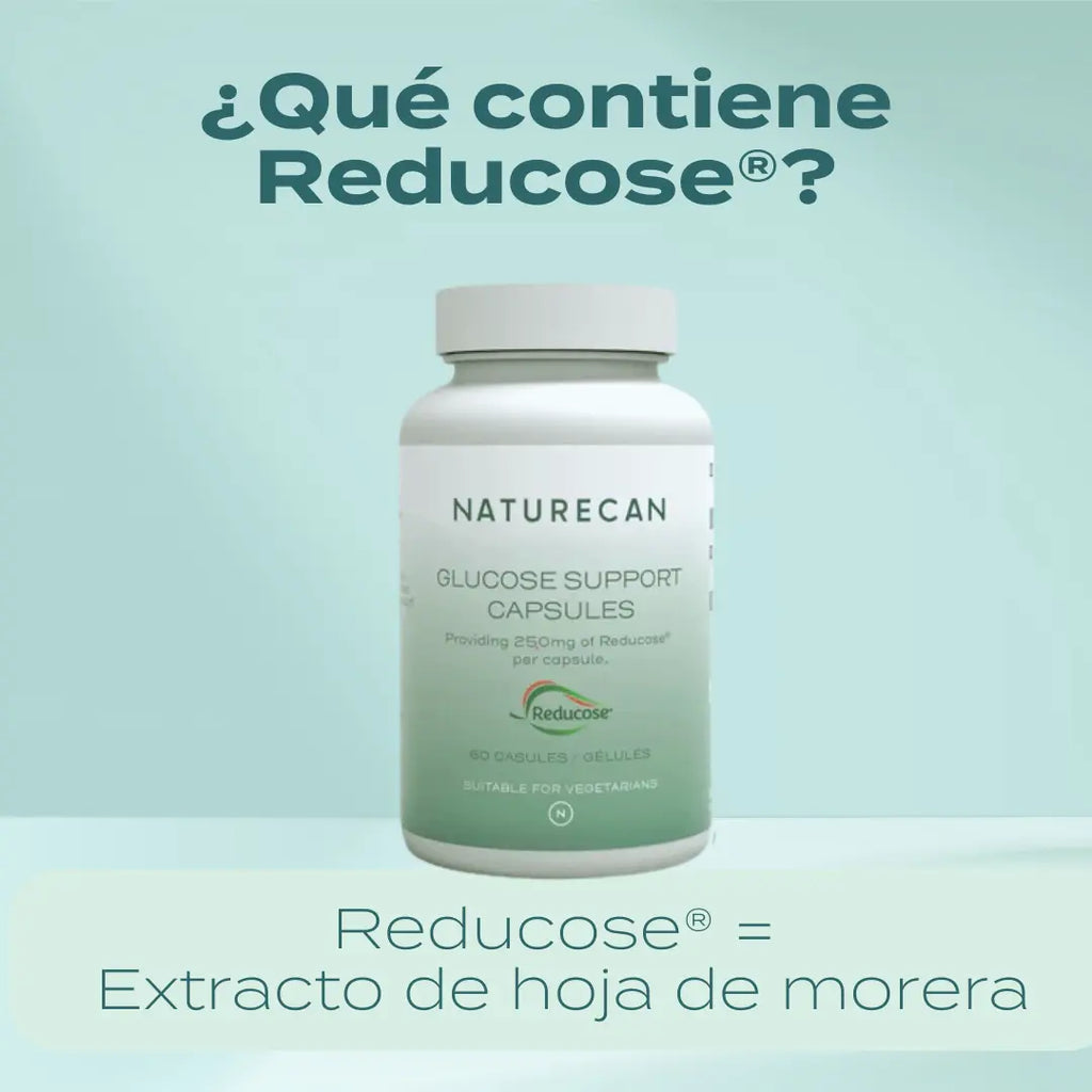 Cápsulas de apoyo a la glucosa - Reducose