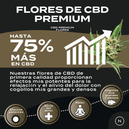 Flores CBD Premium: Alien Fruit