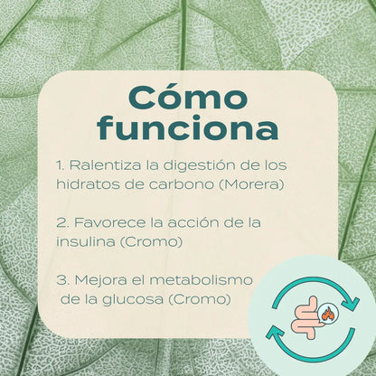 Cápsulas de apoyo a la glucosa - Reducose