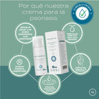 Por qué la crema CBD para la psoriasis de Naturecan