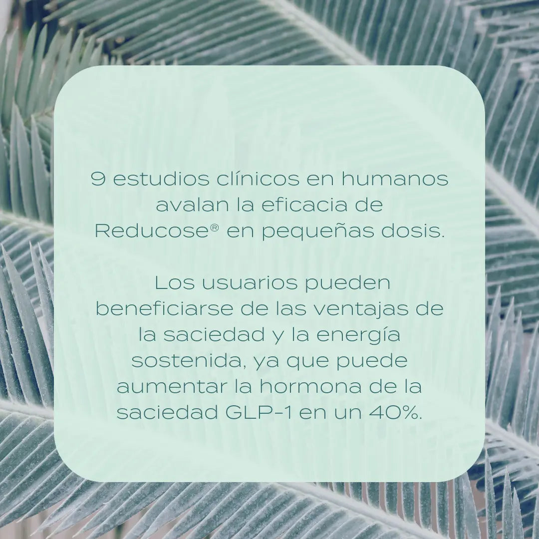 Cápsulas de apoyo a la glucosa - Reducose