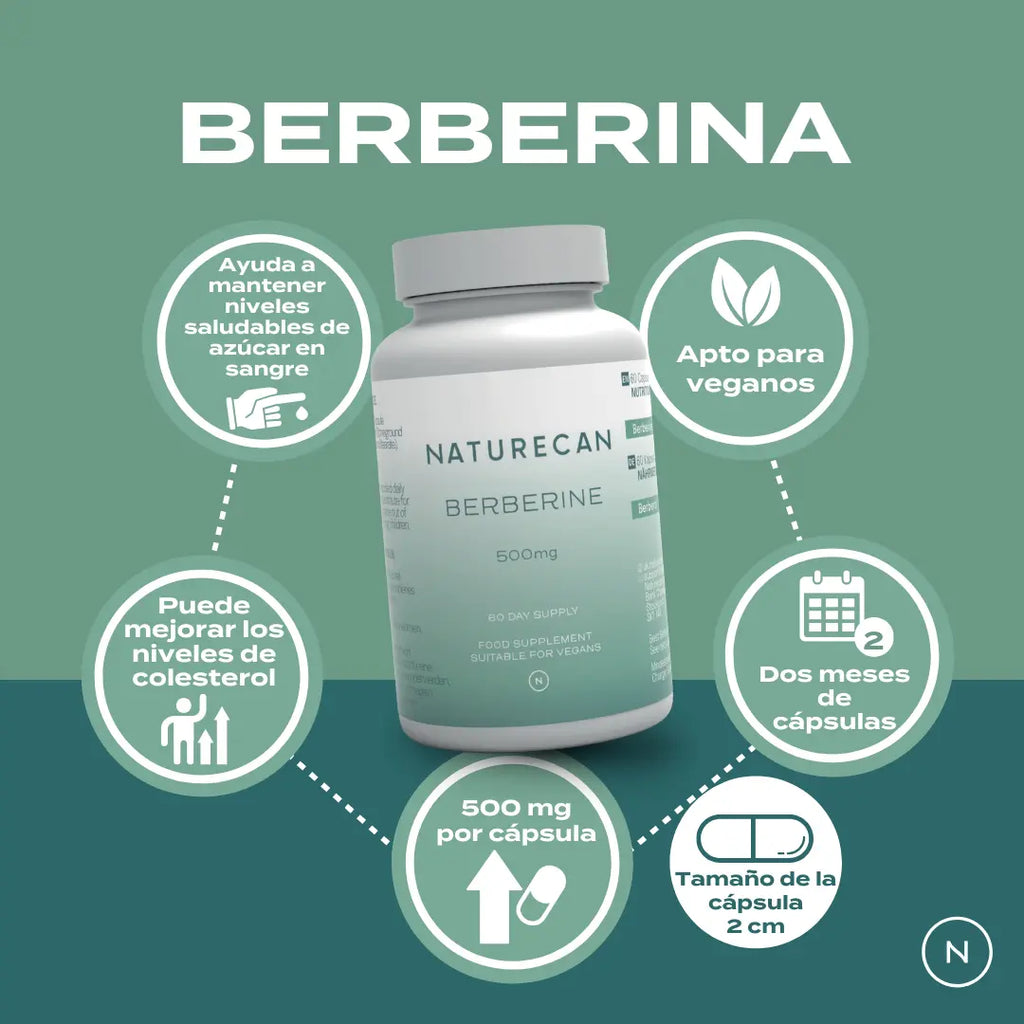 Beneficios berberina