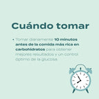 Cápsulas de apoyo a la glucosa - Reducose