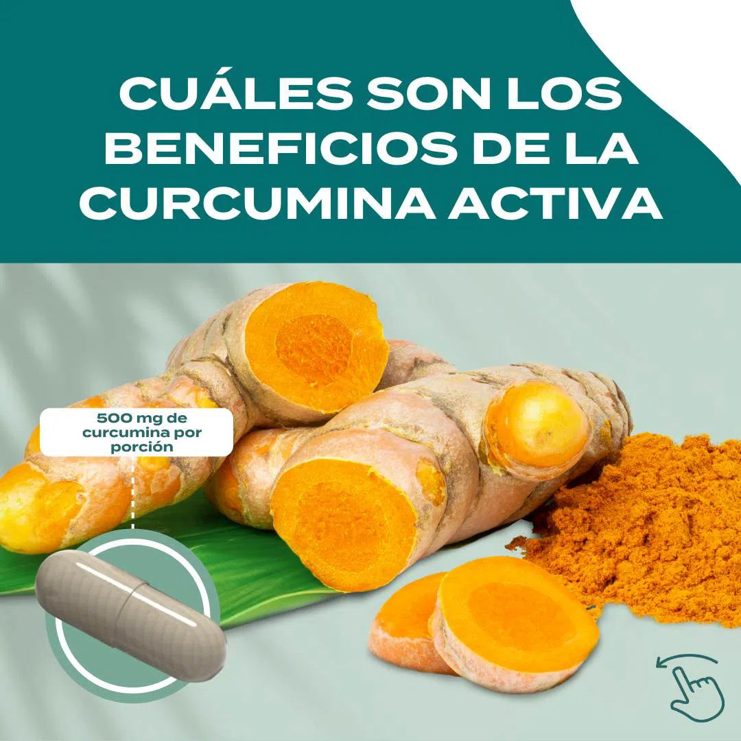 Beneficios curcumina