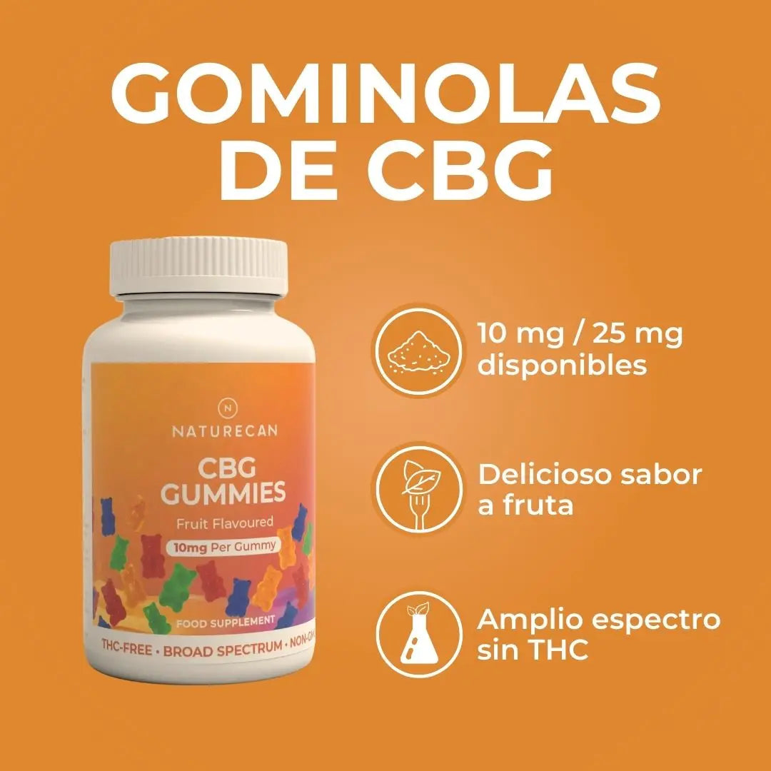 Gominolas de CBG