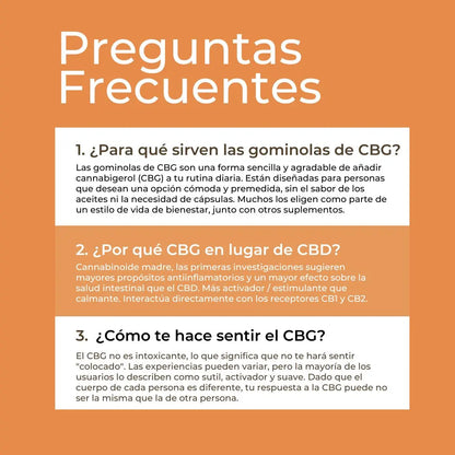 Gominolas de CBG
