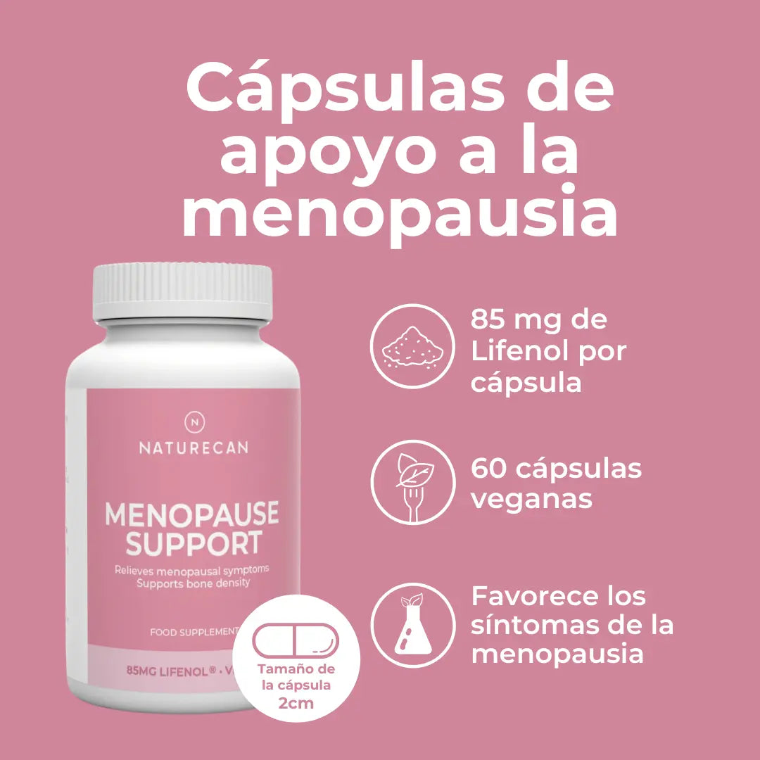 Lifenol (Cápsulas de apoyo a la menopausia)