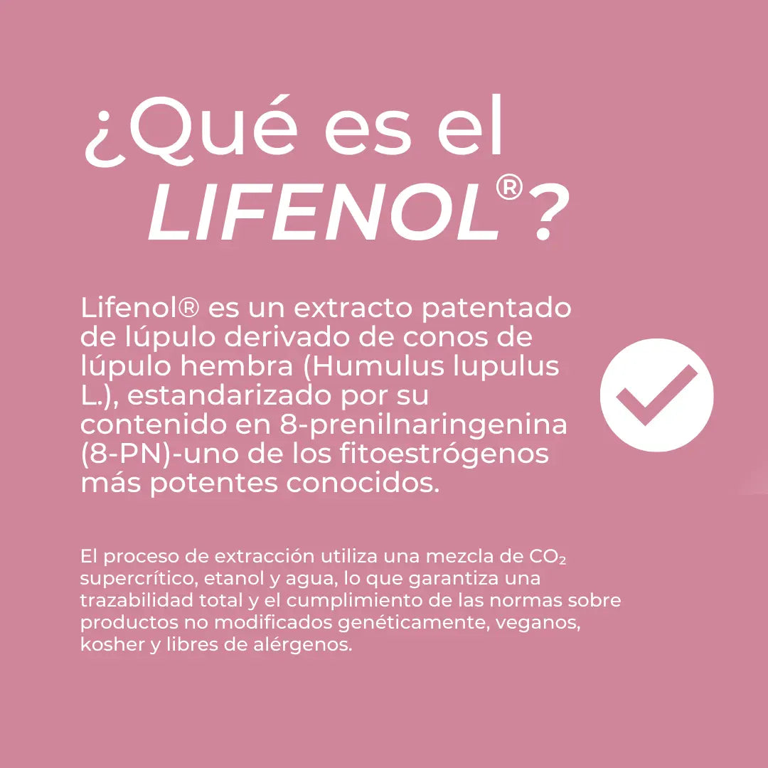 Lifenol (Cápsulas de apoyo a la menopausia)