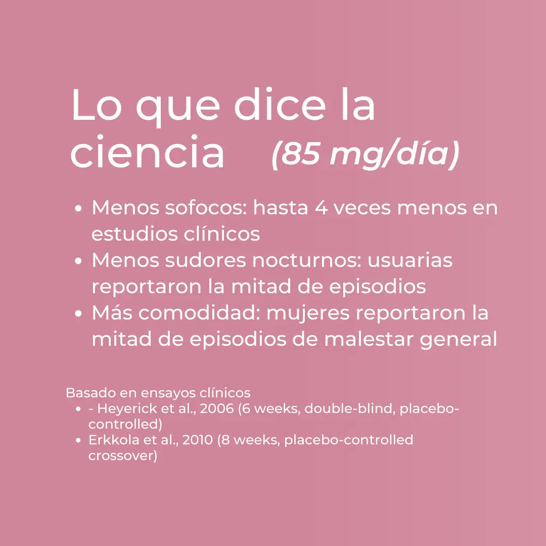 Lifenol (Cápsulas de apoyo a la menopausia)
