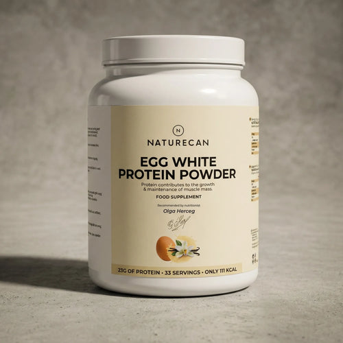 Proteína de clara de huevo