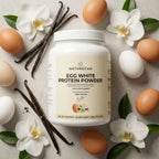 Proteína de clara de huevo