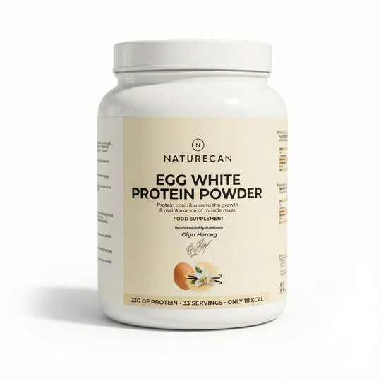 Proteína de clara de huevo