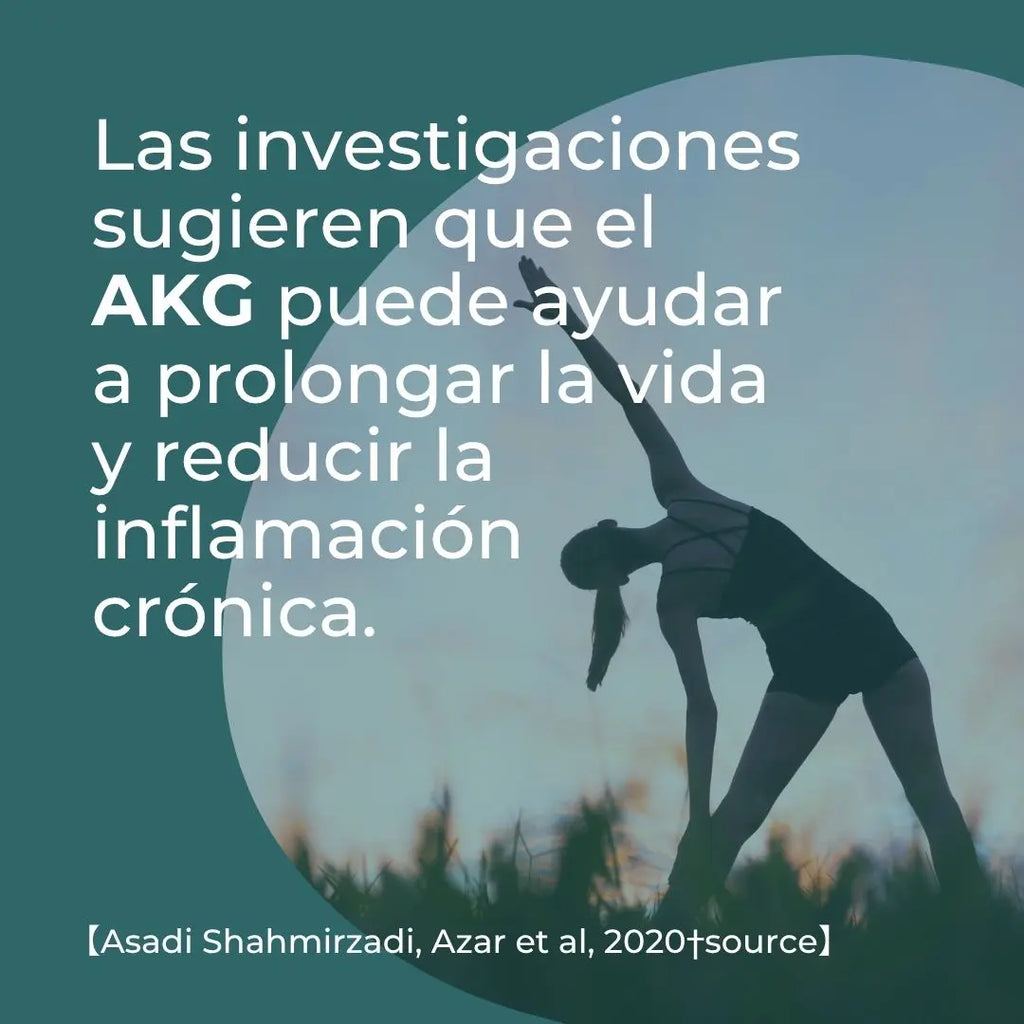 Alfa-cetoglutarato cálcico (Ca-AKG)