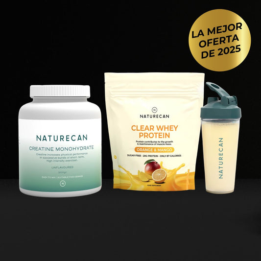 Pack Músculo y Fitness