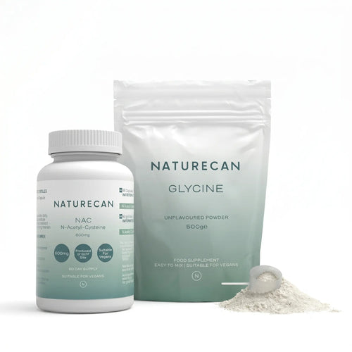 Pack glicina y NAC (Glynac) Naturecan