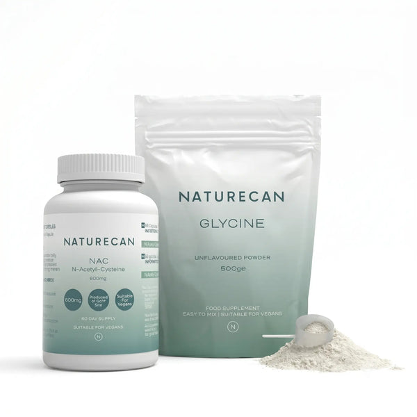 Pack glicina y NAC (Glynac) Naturecan