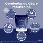 Gominolas CBD con Melatonina