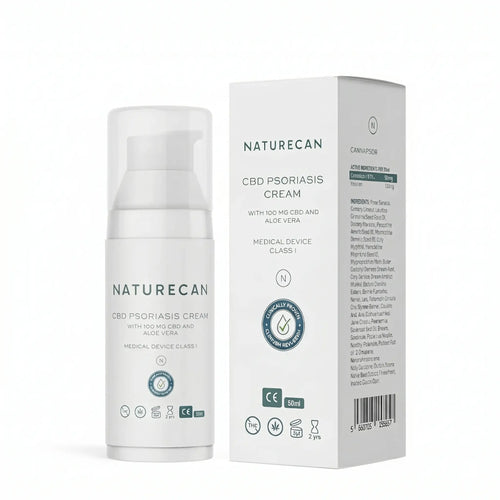 Crema CBD Psoriasis