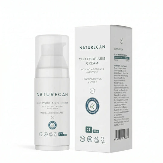 Crema CBD Psoriasis