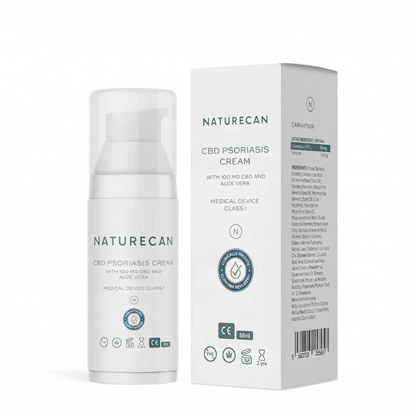 Crema CBD Psoriasis