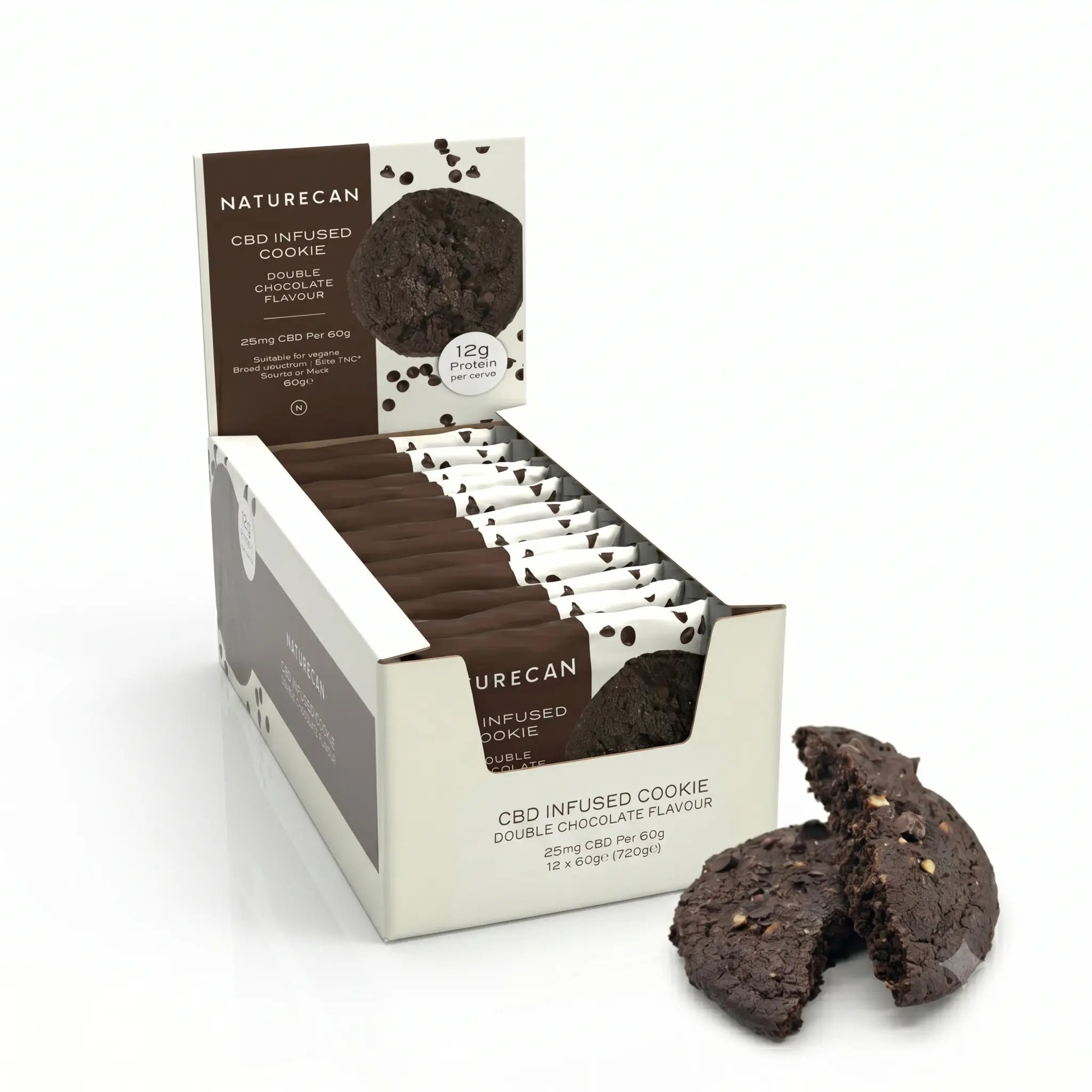 Galleta CBD - Caja de 12