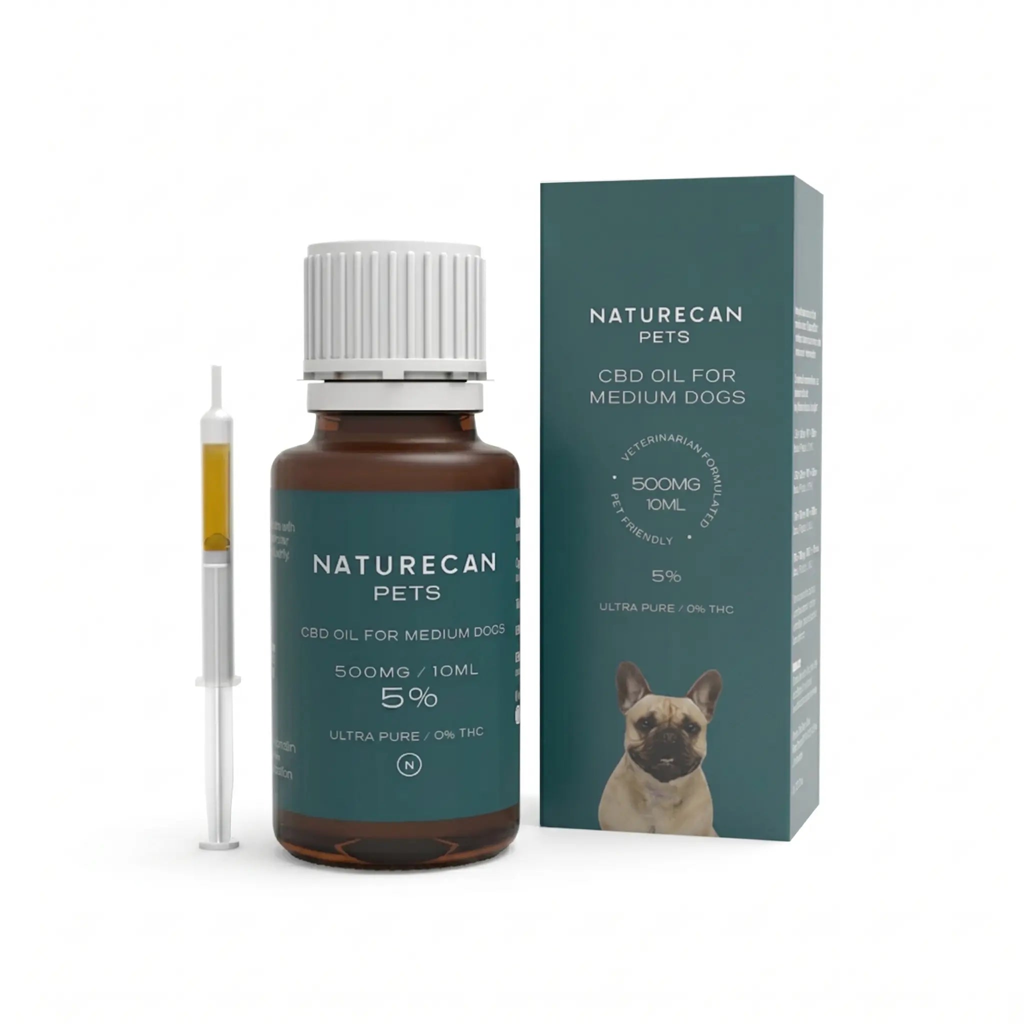 Aceite CBD Ultrapuro Perros 10%