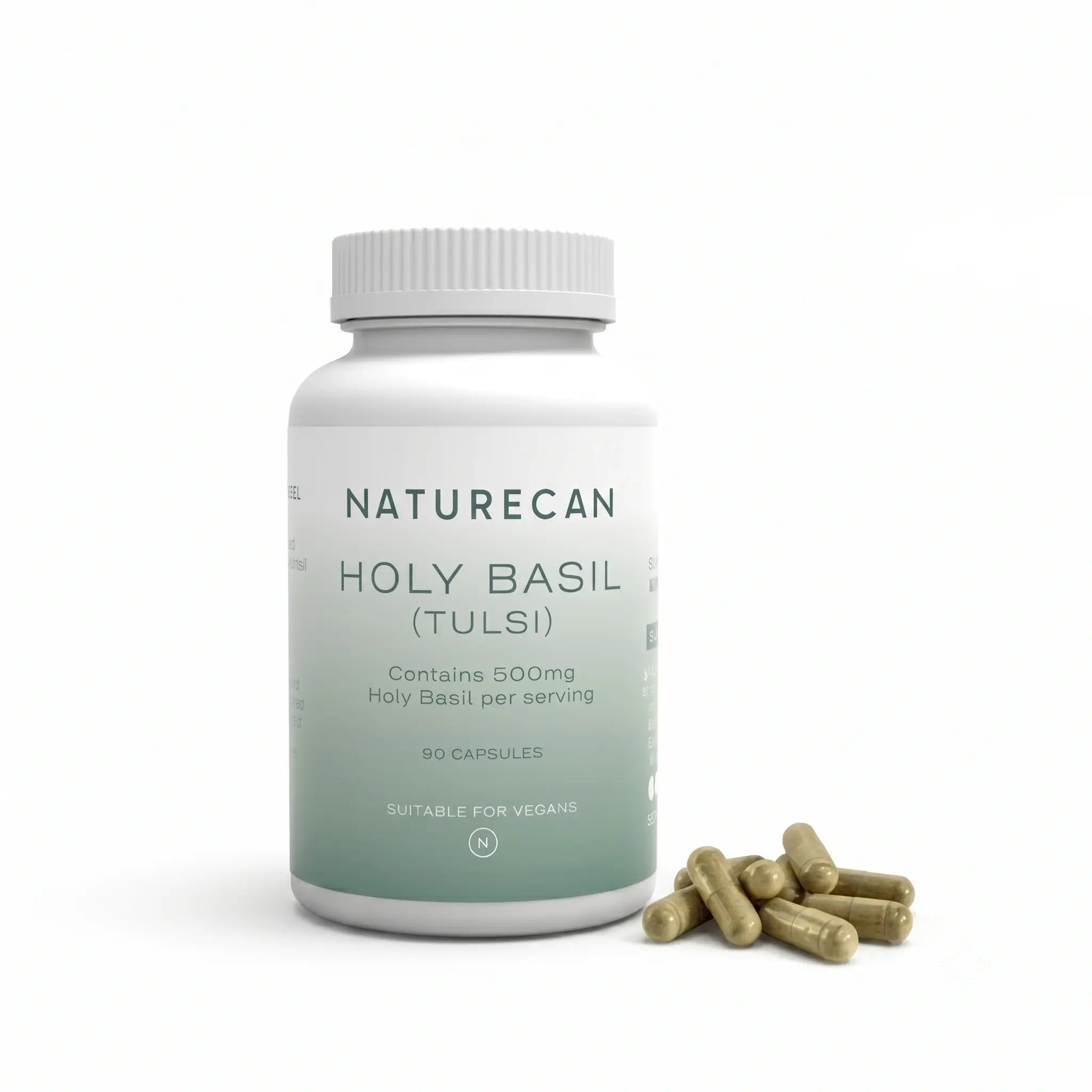 Albahaca Sagrada (Holy Basil) cápsulas Naturecan