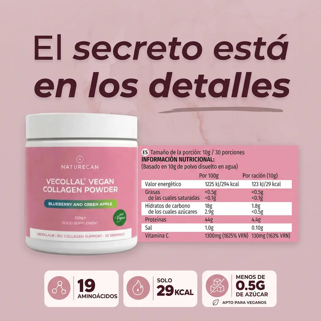 Colágeno Vegano VeCollal®