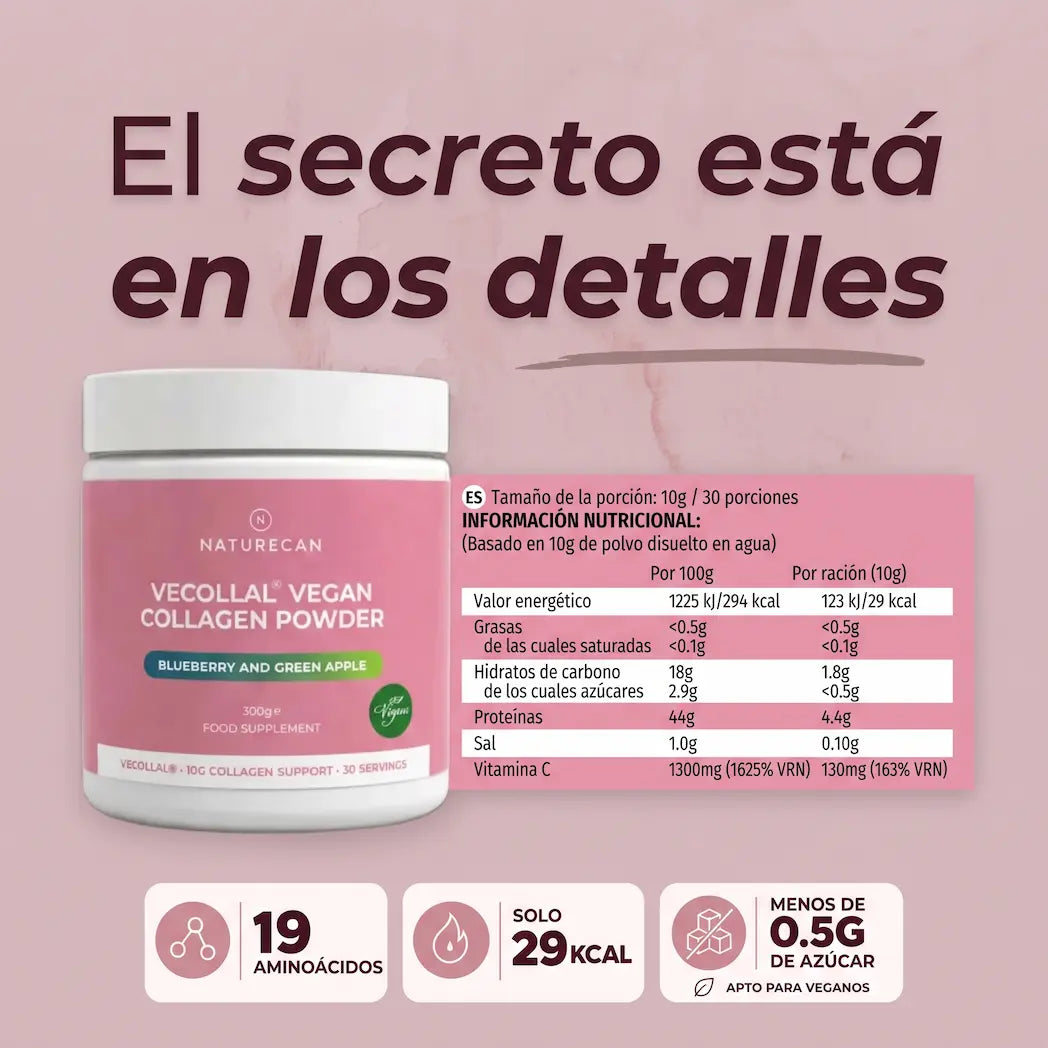 Colágeno Vegano VeCollal®