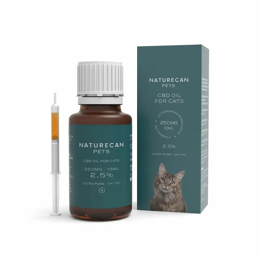 Aceite de CBD para gatos
