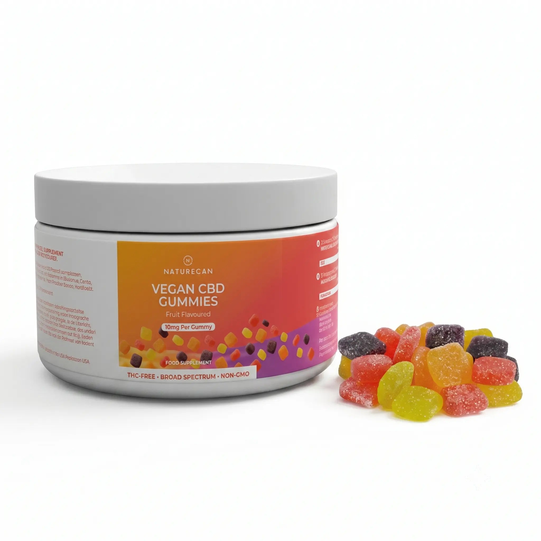 Gominolas CBD Veganas